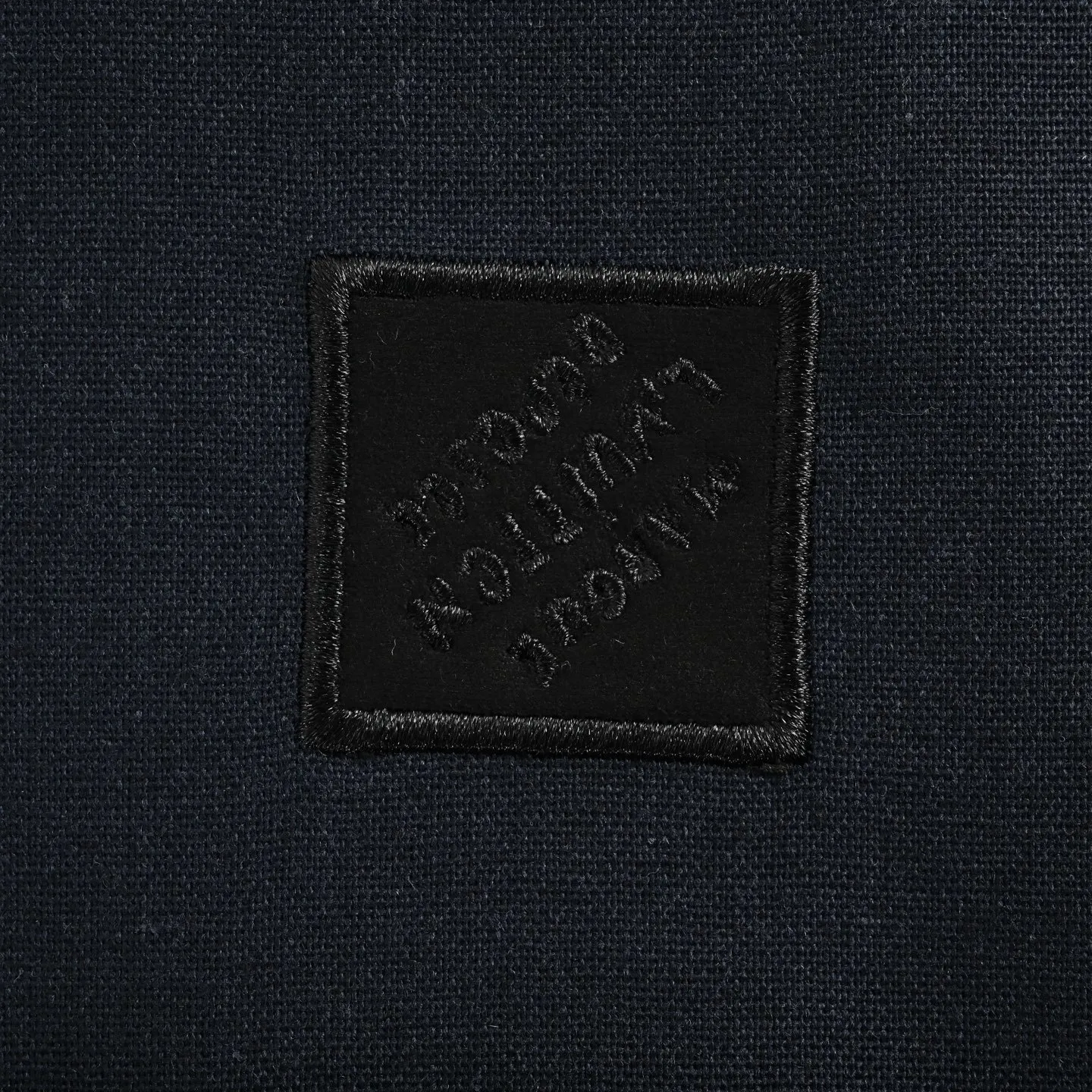 Louis Vuitton/Louis Vuitton checkerboard pocket work jacket